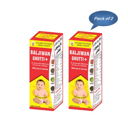 Sanjay Baljiwan Baljiwan Ghutti+ 200 Ml (Pack of 2)