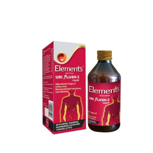 Elements Wellness Uri Flush-3 Liquid 200 Ml