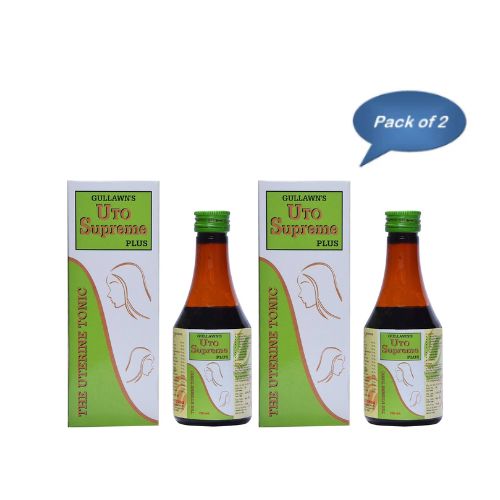 Rhuto India Uto Supreme Plus Syrup 200 Ml (Pack of 2)