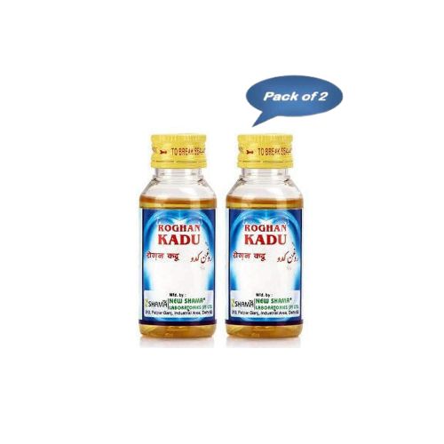 New Shama Roghan Kadu 30 Ml (Pack of 2)