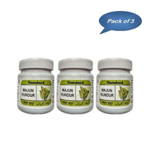 Hamdard Majun Kundur 125 Gm (Pack Of 3)