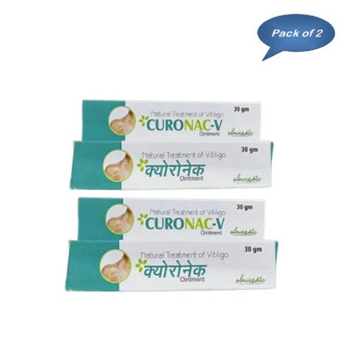 Alnavedic Curonac-V Ointment 30 Gm(Pack of 2)