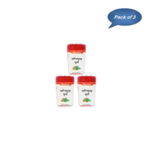 Baidyanath (Jhansi) Agnimukh Churna 60 Gm (Pack Of 3)