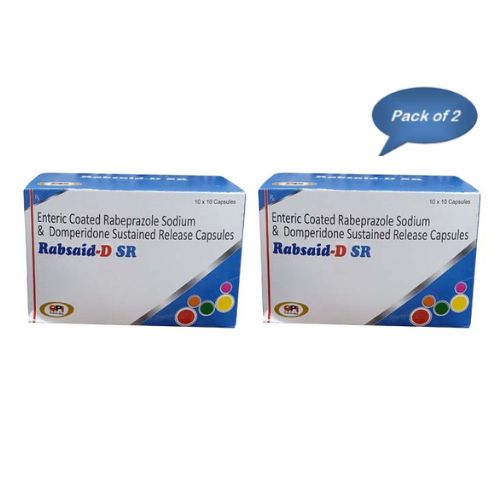 Opi Group Rabsaid-D Sr 10 Capsules (Pack of 2)