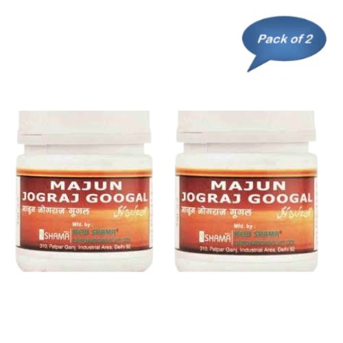 New Shama Majun Jograj Googal 125 Gm (Pack of 2)
