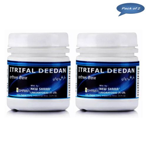 New Shama Itrifal Deedan 250 Gm (Pack of 2)