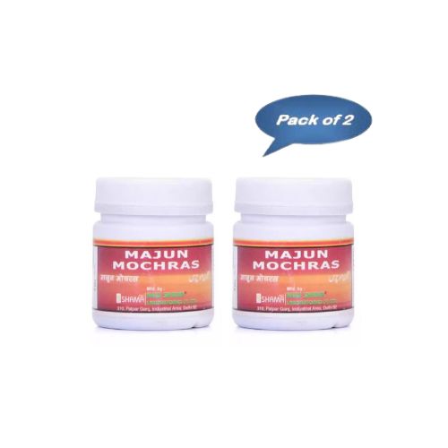 New Shama Majun Mochras 125 Gm (Pack of 2)