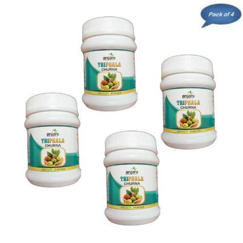 Anjani Pharmaceuticals Triphala Churna 100 Gm(Pack of 4)