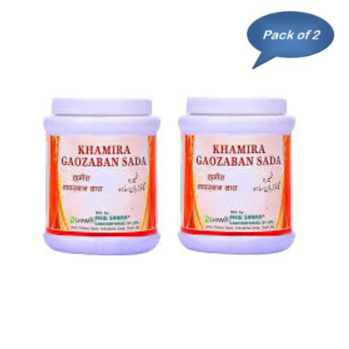 New Shama Khamira Gaozaban Sada 250 Gm (Pack of 2)