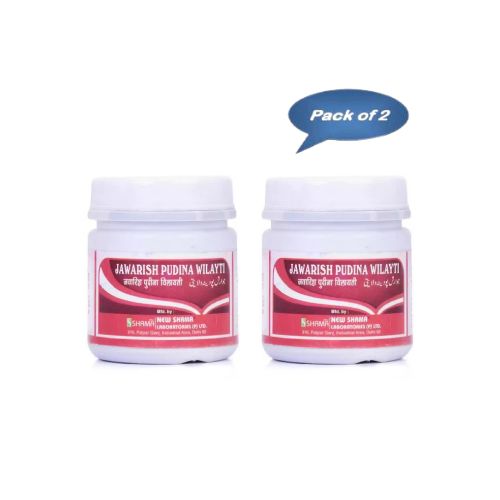 New Shama Jawarish Podina Vilayati 125 Gm (Pack of 2)