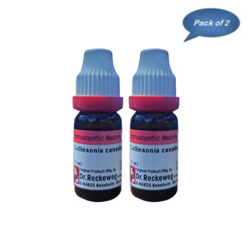 Dr. Reckeweg & Co. Collinsonai Canadensis 30 11 Ml (Pack of 2)