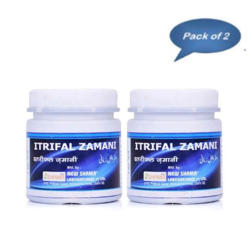New Shama Itrifal Zamani 250 Gm (Pack of 2)