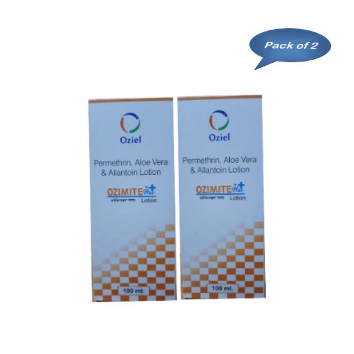 Oziel Ozimite Plus Lotion 100 Ml (Pack Of 2)