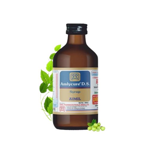 Aimil Amlycure D.S. (Sugar Free) Syrup 200 Ml