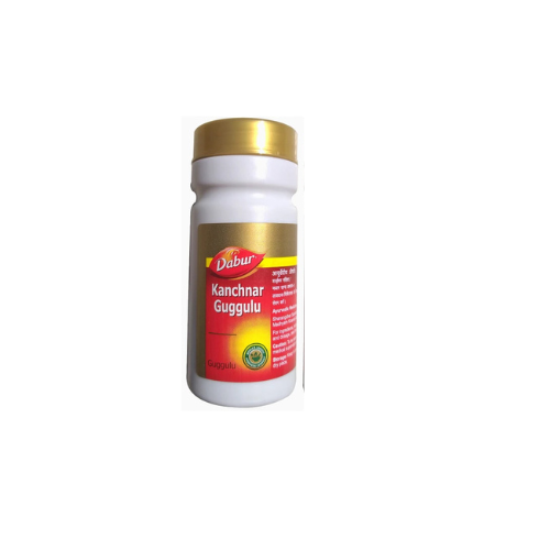 Dabur Kanchnar Guggulu 80 Tablets