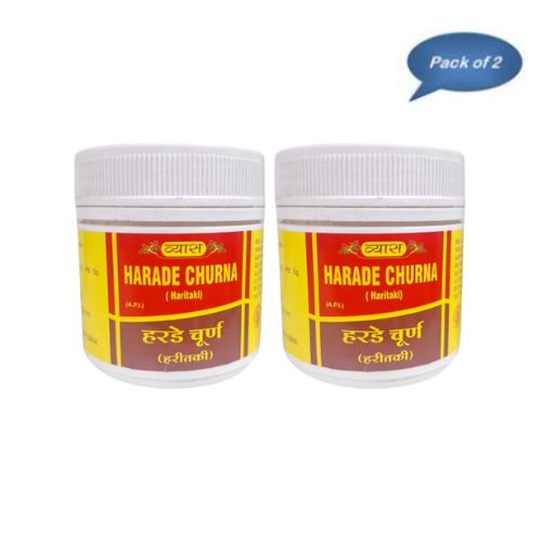 Vyas Harade Churna 100 Gm(Pack of 2)