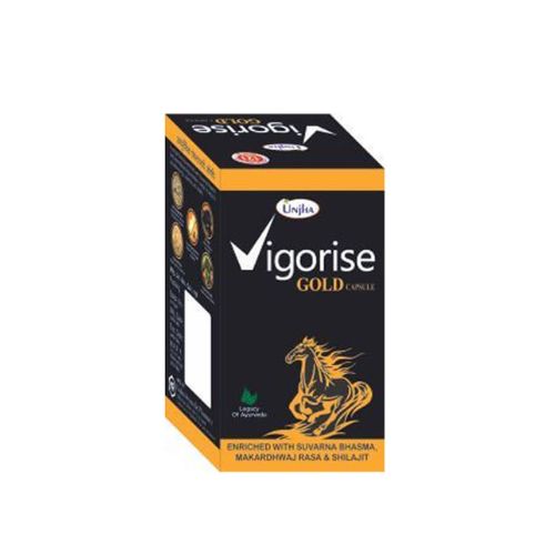 Unjha Ayurvedic Pharmacy Vigorise Gold 30 Capsules