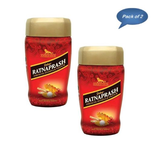 Dabur Ratnaprash 450 Gm pack of 2