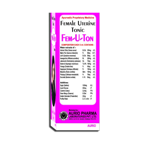 Aurio Pharma Fem-U-Ton Tonic 200 Ml