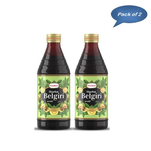 Hamdard Sharbat Belgiri 500 Ml(Pack of 2)