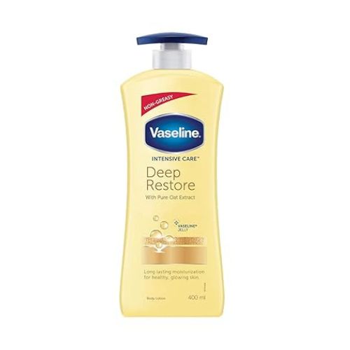 Vaseline Deep Restore Lotion 400 Ml