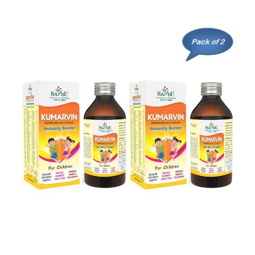 Sandu Pharmaceuticals Kumarvin (Immunity Booster) 200 Ml (Pack of 2)