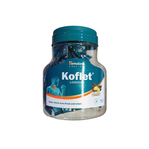 Himalaya Koflet Lozenges 100 Pcs