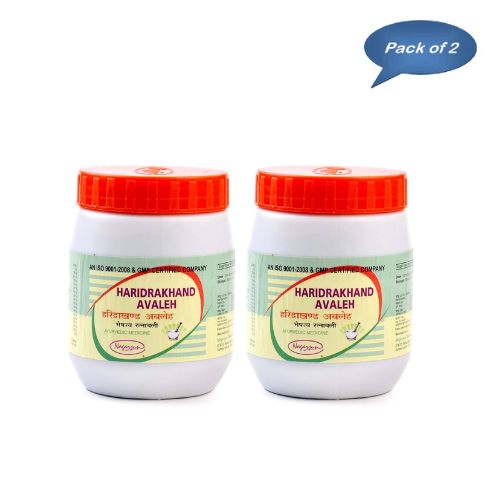 Nagarjun (Gujarat) Haridrakhand Avaleh 200 Gm(Pack of 2)