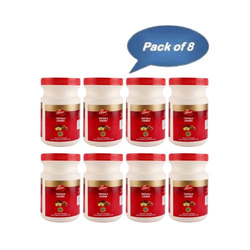 Dabur Triphala Churna 120 Gm (Pack of 8)