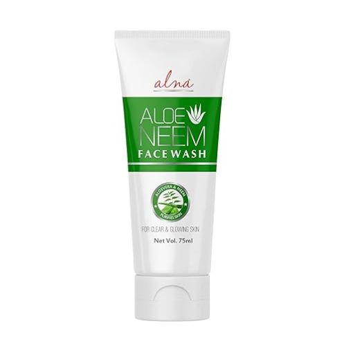Alna Aloe Neem Face Wash 75 Ml