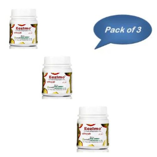 New Shama Eczlmo Cream 25 Gm (Pack Of 3)