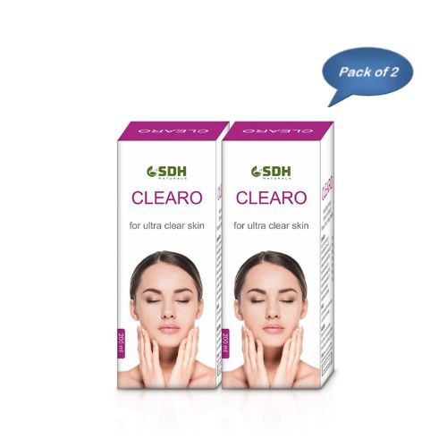 Shree Dhanwantri Herbals Clearo Syrup 200 Ml (Pack of 2)