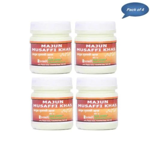 New Shama Majun Musaffi Khas 125 Gm (Pack of 4)