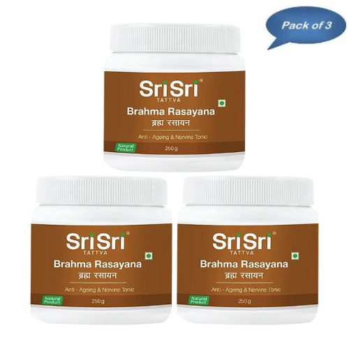 Sri Sri Tattva Brahma Rasayana 250 Gm (Pack of 3)