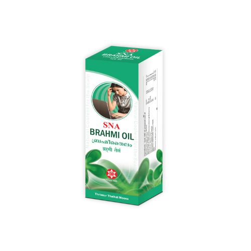 Sna Oushadhshala Brahmi Oil 200 Ml