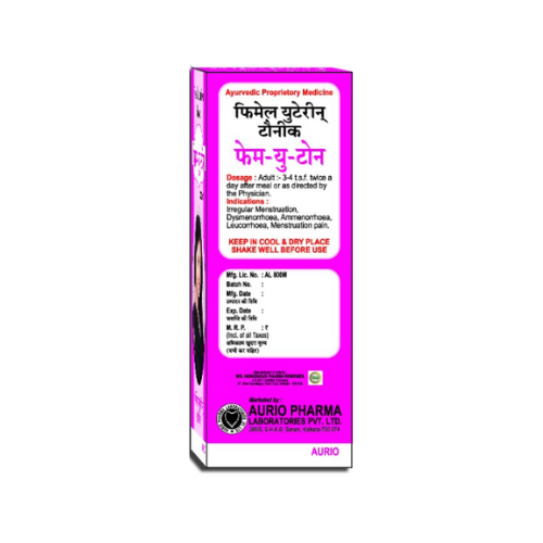 Aurio Pharma Fem-U-Ton Tonic 200 Ml