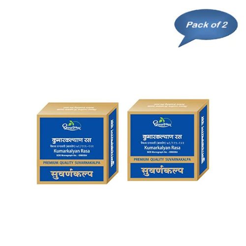 Dhootapapeshwar Kumarkalyan Rasa (Premium) 30 Tablets(Pack of 2)