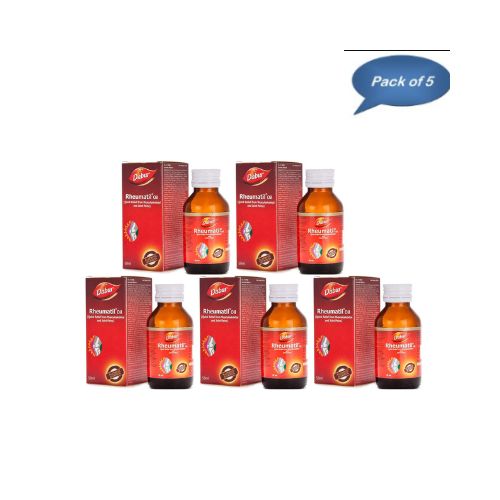 Shree Dhanwantri Herbals Overdrive Oil 15 Ml(Pack of 5)