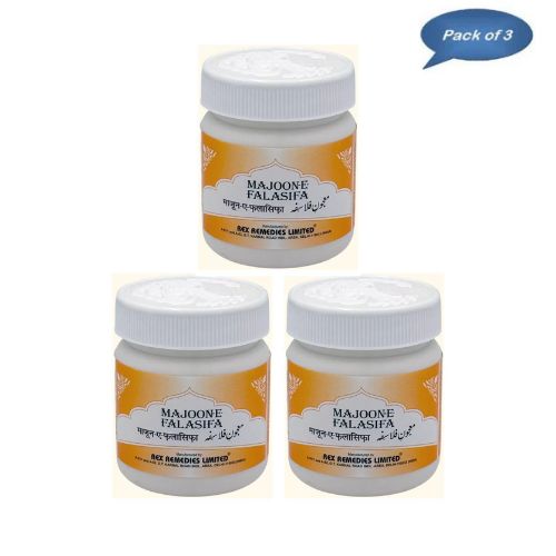 Rex Remedies Majoon-E-Falasifa 125 Gm (Pack of 3)