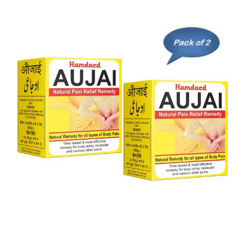 Hamdard Aujai 60 Capsules (Pack of 2)