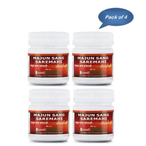 New Shama Majun Sang Saremahi 125 Gm (Pack of 4)