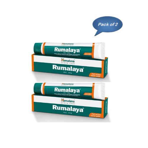 Himalaya Rumalaya Gel 30 Gm (Pack of 2)