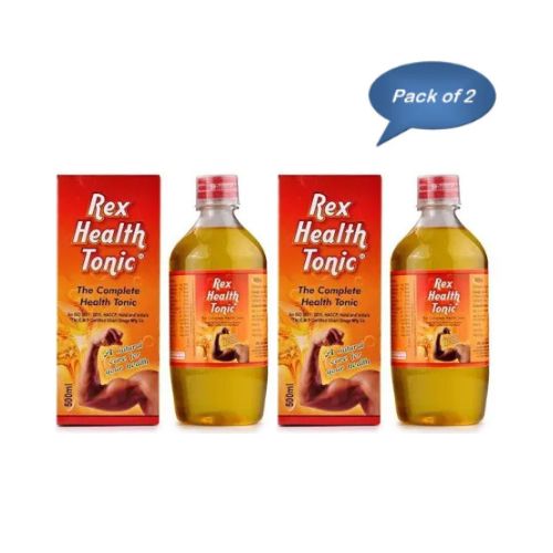 Rex Remedies Health Tonic 200 Ml (Pack of 2)