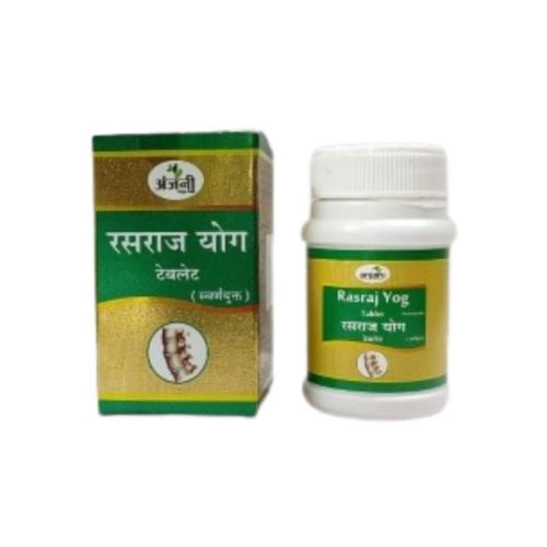 Anjani Pharmaceuticals Rasraj Yog 30 Tablets