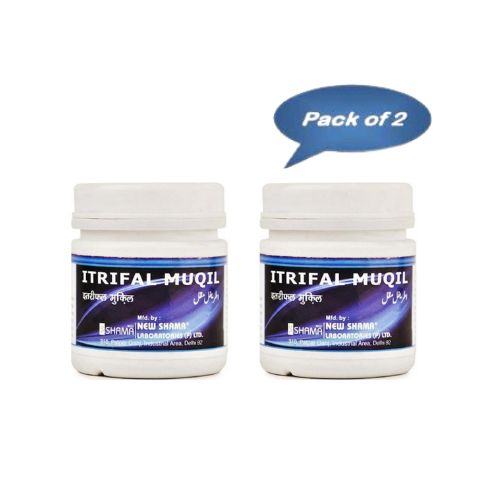 New Shama Itrifal Muqil 125 Gm (Pack of 2)