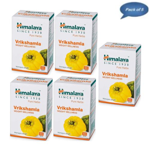 Himalaya Vrikshamla 60 Tablets(Pack of 5)