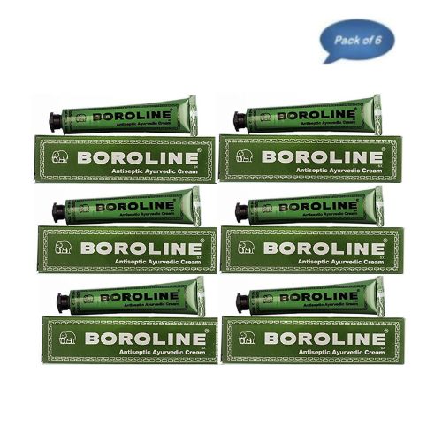 Boroline Antiseptic Cream 20 Gm(Pack of 6)