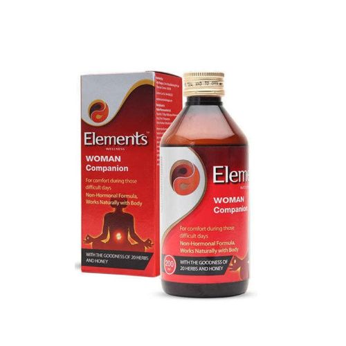 Elements Wellness Woman Companion Syrup 200 Ml