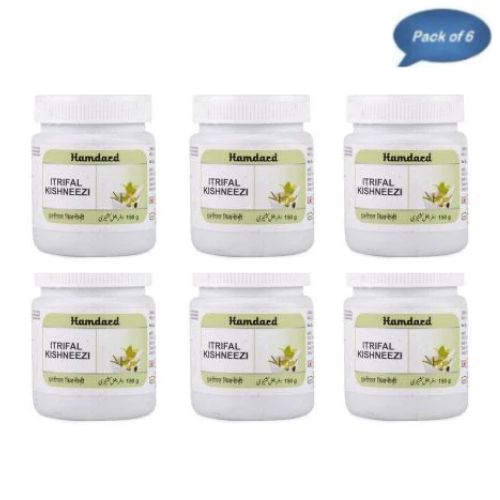 Hamdard Itrifal Kishneezi 150 Gm (Pack Of 6)