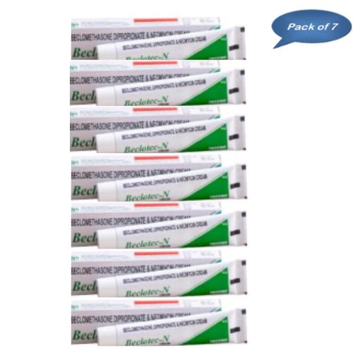 Technopharm Pvt Ltd Beclotec-N 10 Gm (Pack of 7)